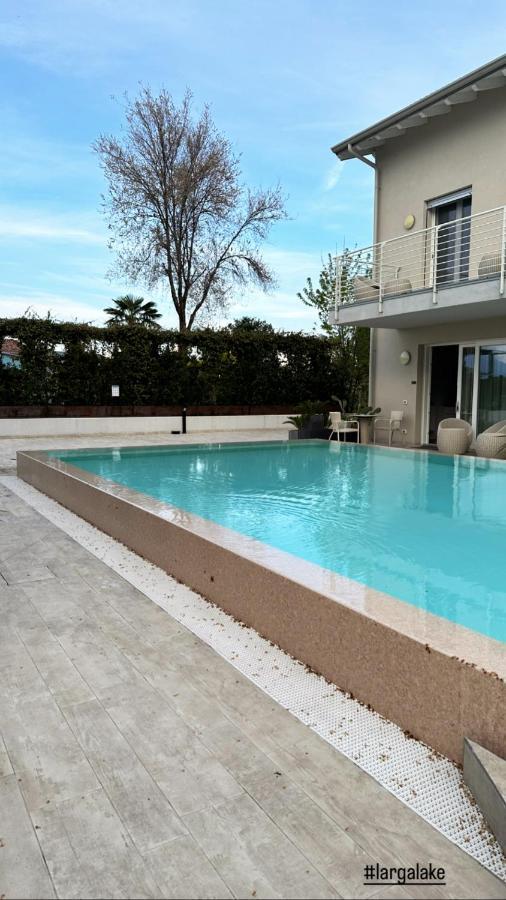 Holiday House Al Porto View Lake Peschiera del Garda Bagian luar foto
